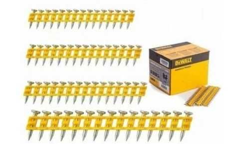 Пирони за Такер Dewalt DCN89030 за бетон 30мм/1005 броя