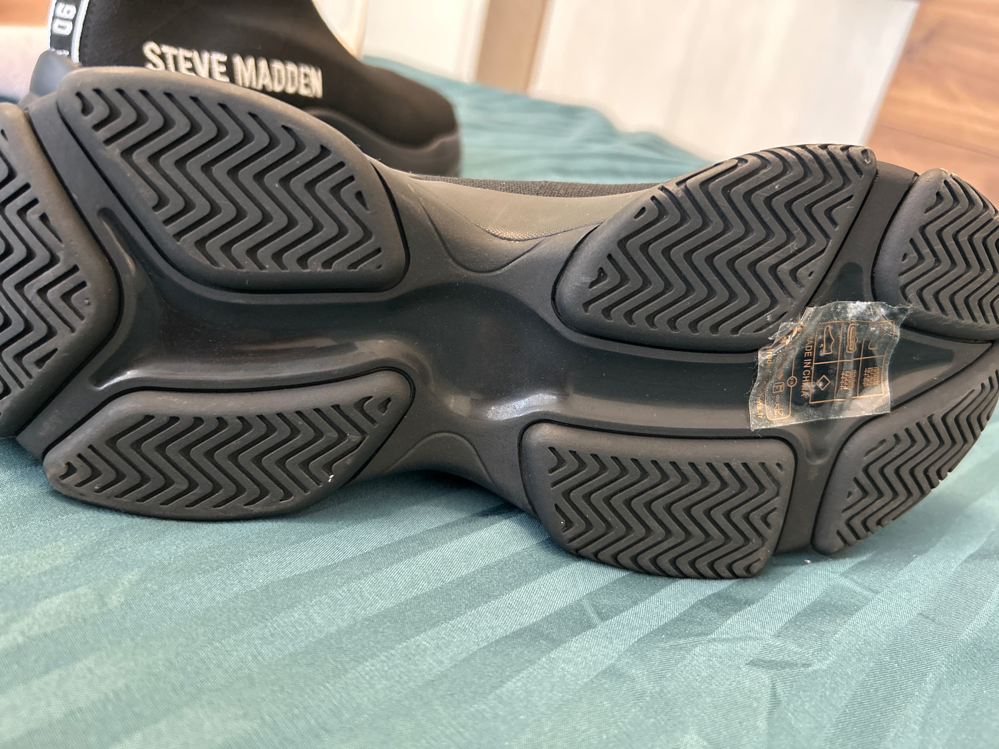 Steve Madden маратонки тип чорап