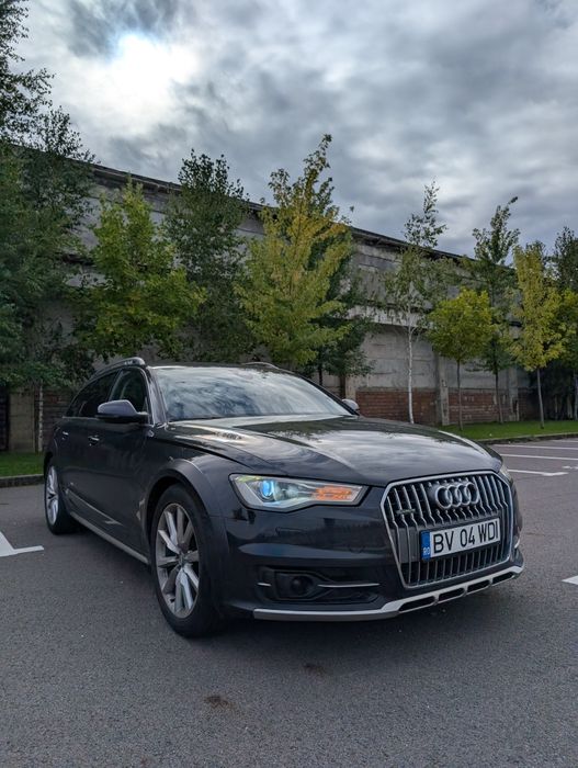 Audi A6 Allroad 2017 Quattro EURO 6