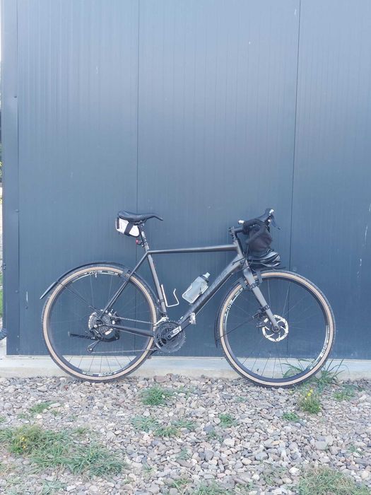 Bicicleta Gravel Cannondale CAADX 105 SE + DT Swiss + upgradeuri