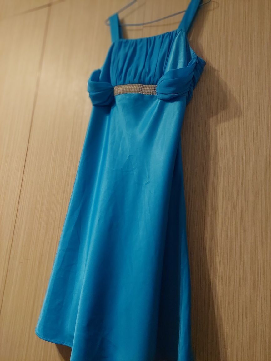 Rochie eleganta bleu ciel