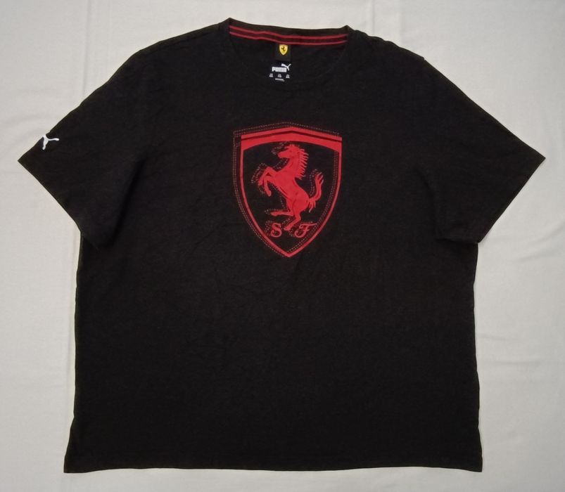 Puma Scuderia Ferrari T-Shirt оригинална тениска 2XL Пума Ферари спорт