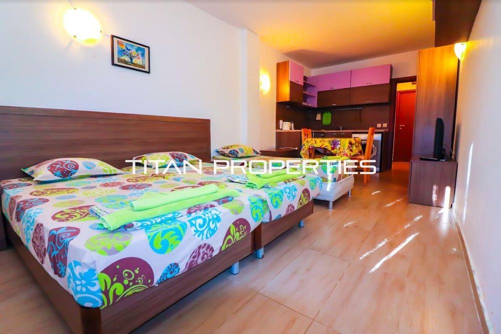 Дава се под наем Двустаен апартамент в Варна, м-т Евксиноград - 55 кв.м за 1500 € - Снимка #2