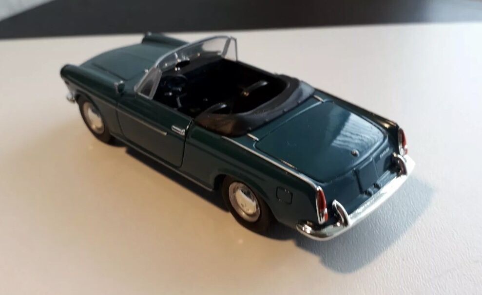 Fiat 1500 Cabrio NOREV 1:43 ! Macheta extrem de rara !