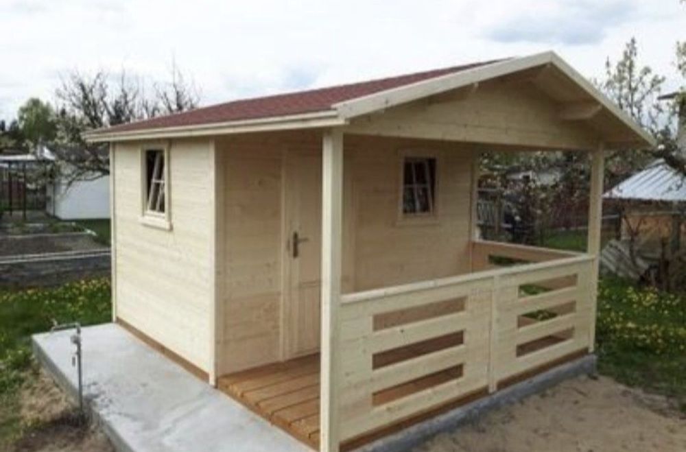 Vindem cabane din lemn