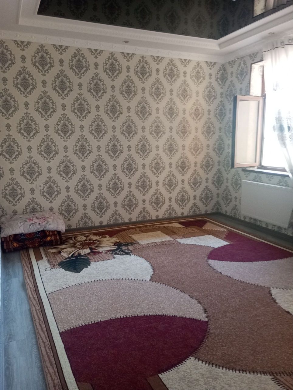 2 хонали квартира ижарага берилади
