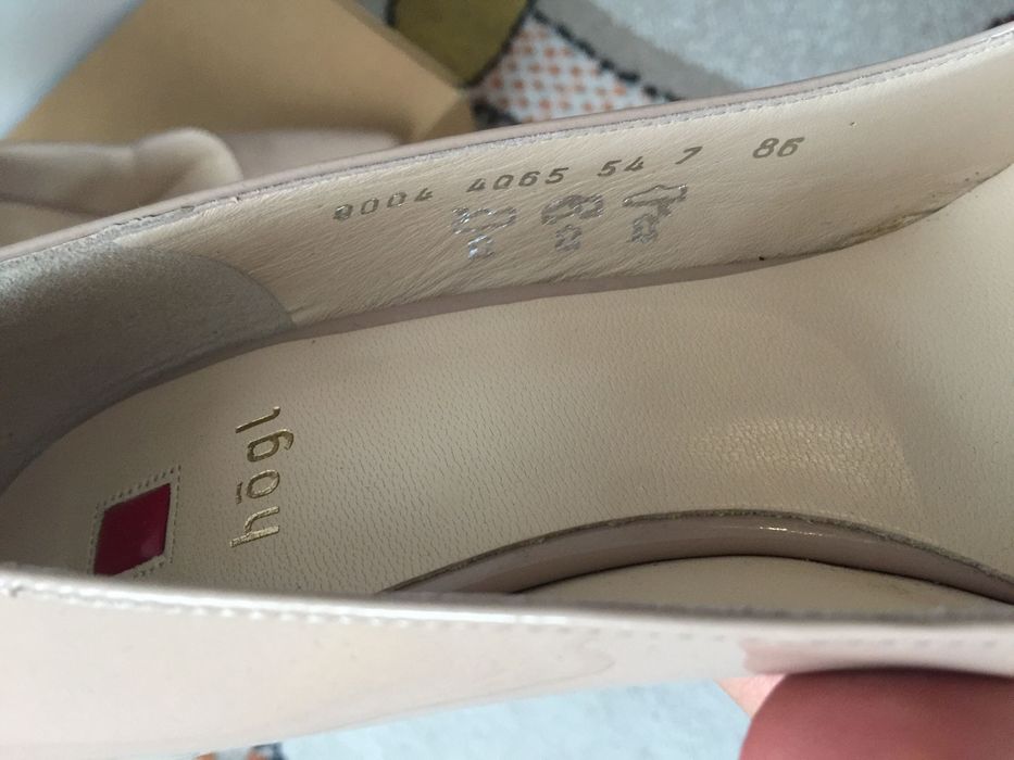 Pantofi dama HÖGL marimea 40,5 NOI