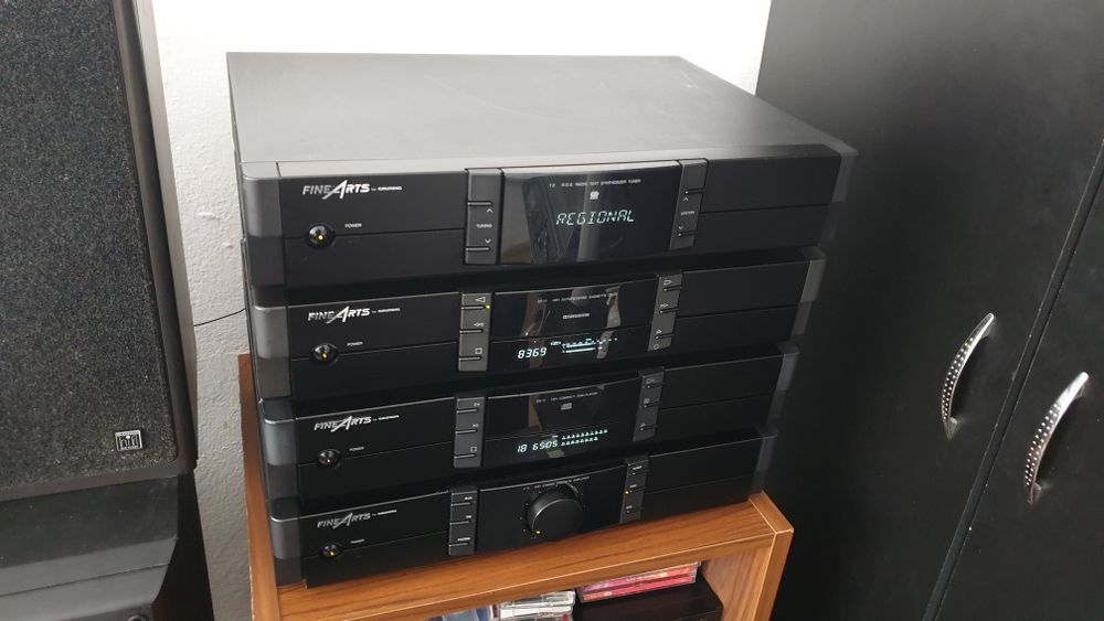Linie audio Grundig Fine Arts