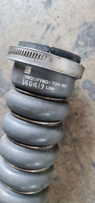 Tubulatura intercooler Chevrolet Captiva C100, C140 2.2 CDTI A22DM; Z2