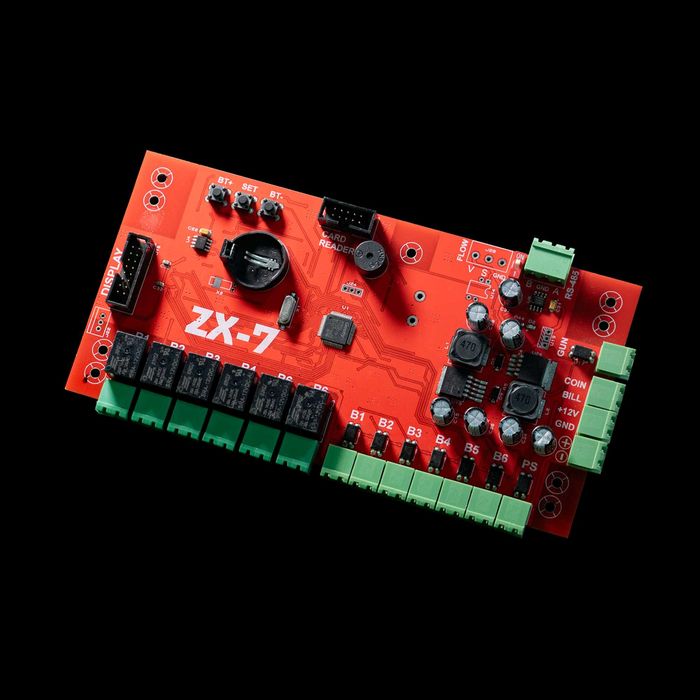 Производитель Материнской платы для самомоек/водоматов плата X6