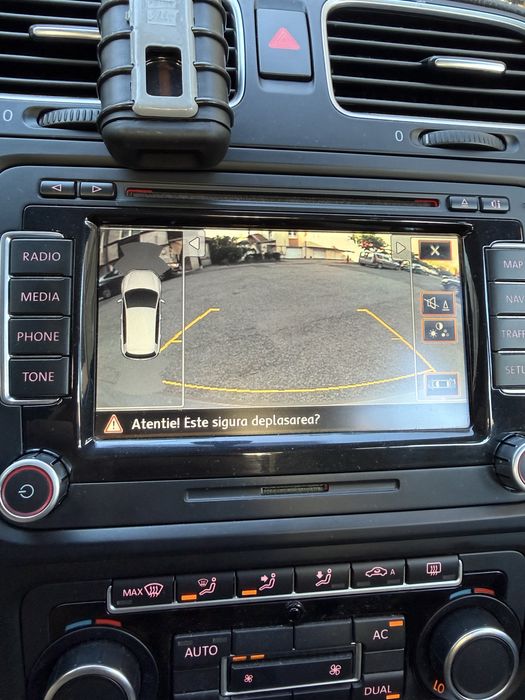 VW Golf 6 2.0 TDI, 140 CP, 2011, Keyless Entry/Go