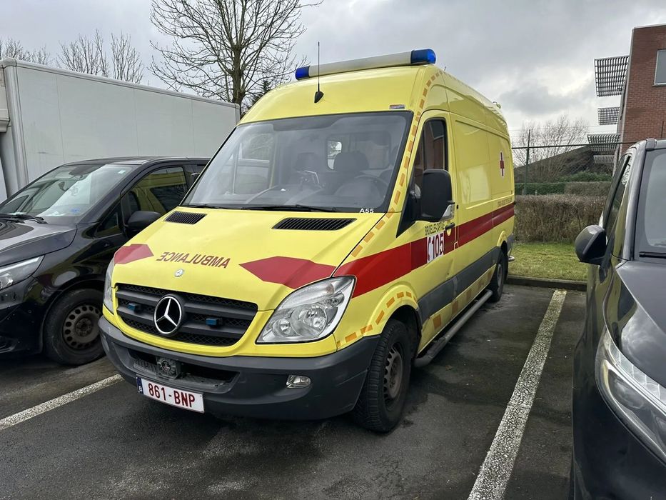 Mercedes-Benz Sprinter Mercedes Sprinter 163 cai Euro 5