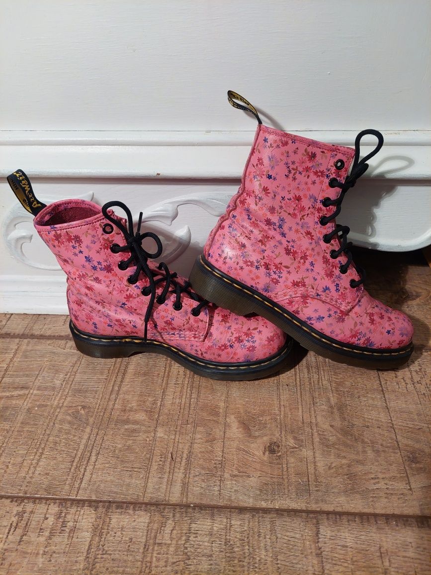 Dr. Martens, bocanci,  ghete, piele, marime, 39