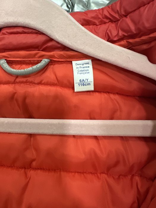 Детско яке okaidi 116/ 5-6 години момиче