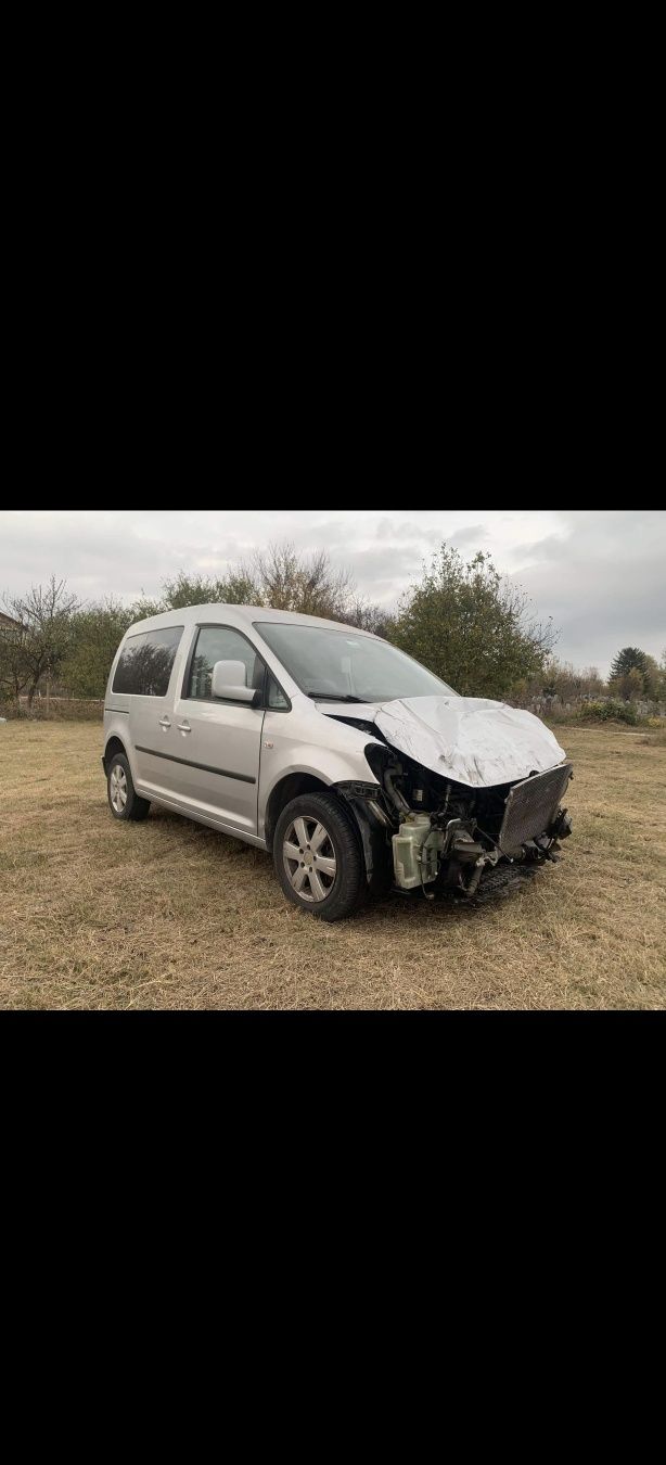 Vw Caddy 1.6TDI 102к.с на части