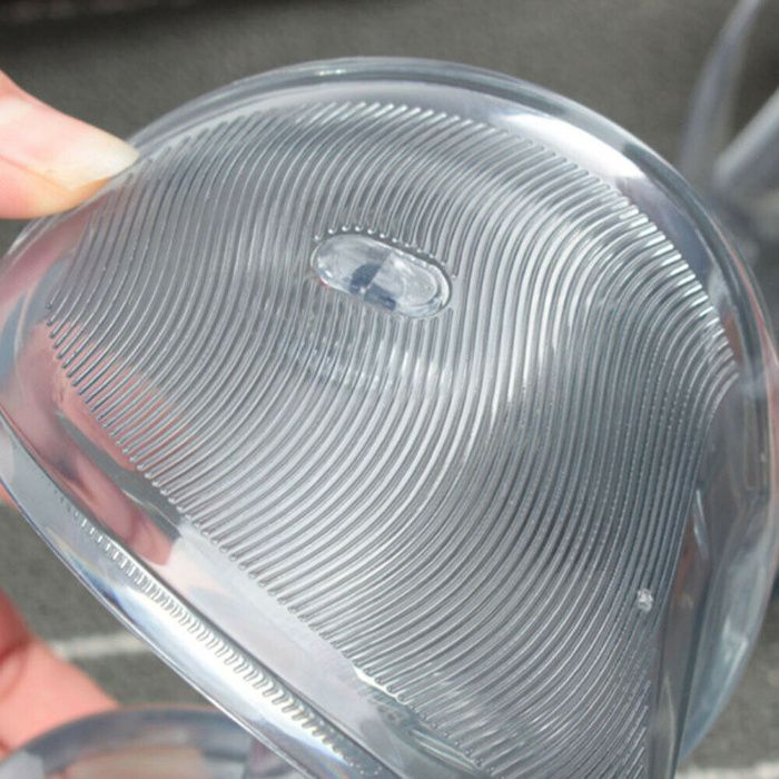 Slapi roz transparenti dama. Size 35. Noi ambalati!