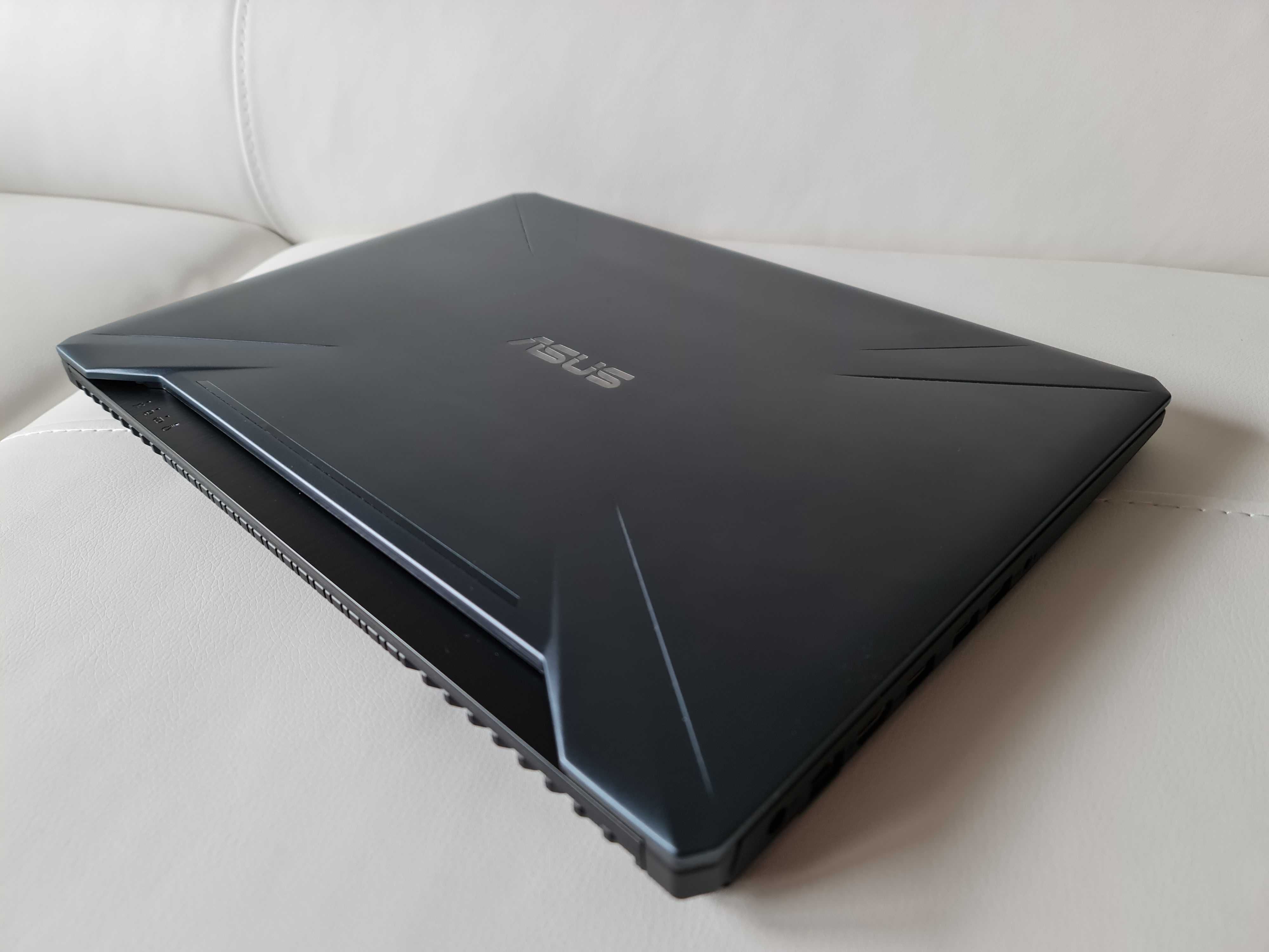 Laptop gaming Asus Tuf intel core i7 9750H ,video GTX 1650, 16 gb ram