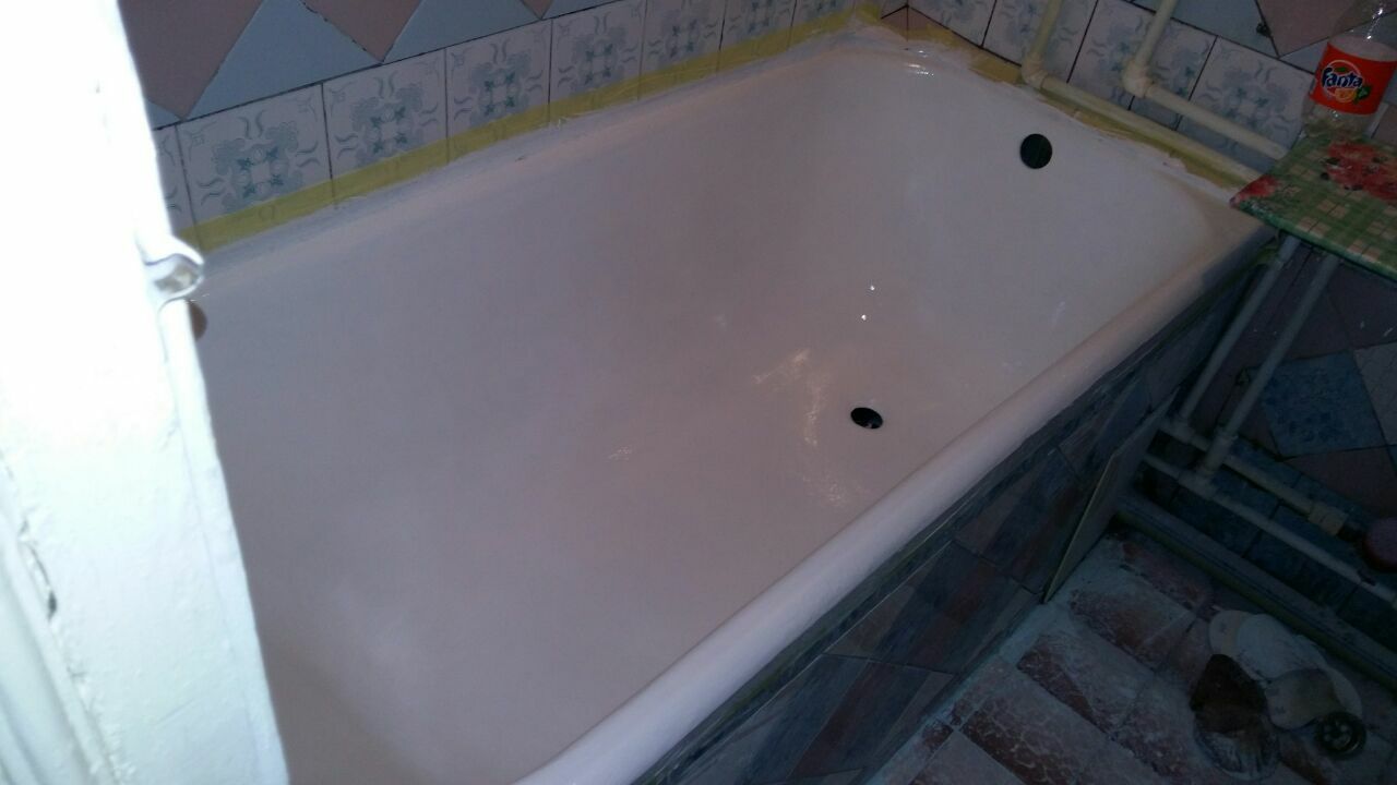 Эмалировка и реставрация ванн
