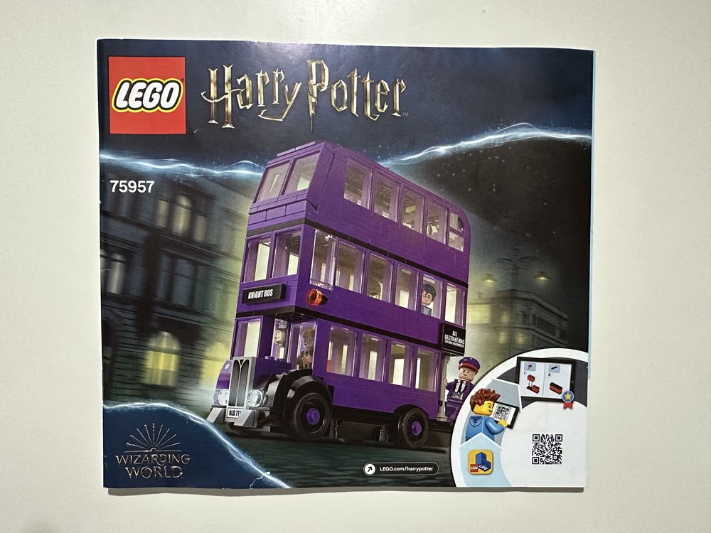 LEGO Harry Potter - Knight Bus 75957, 403 piese