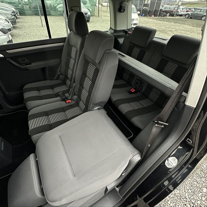 Vw Touran United 7 locuri 1.9 Tdi DSG RATE/TRANSPORT/NUMERE ROSII