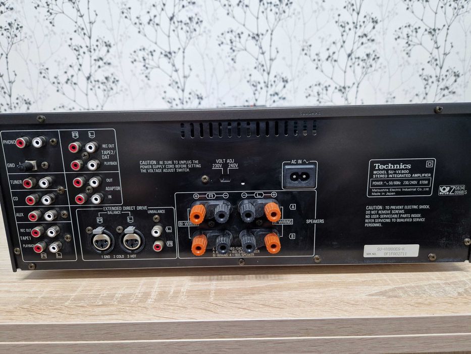 Statie/Amplificator/ Technics SU-VX800 (1991-1992)