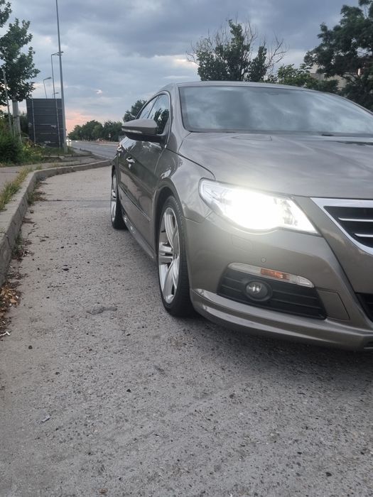 Passat cc R line 4 motion