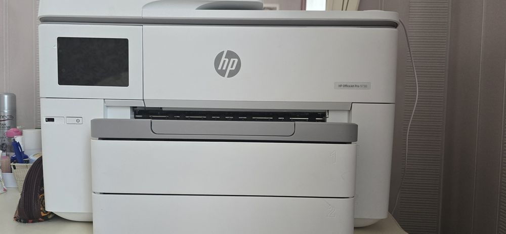 Продам цветной принтер почти новый HP Office Jet Pro 9730