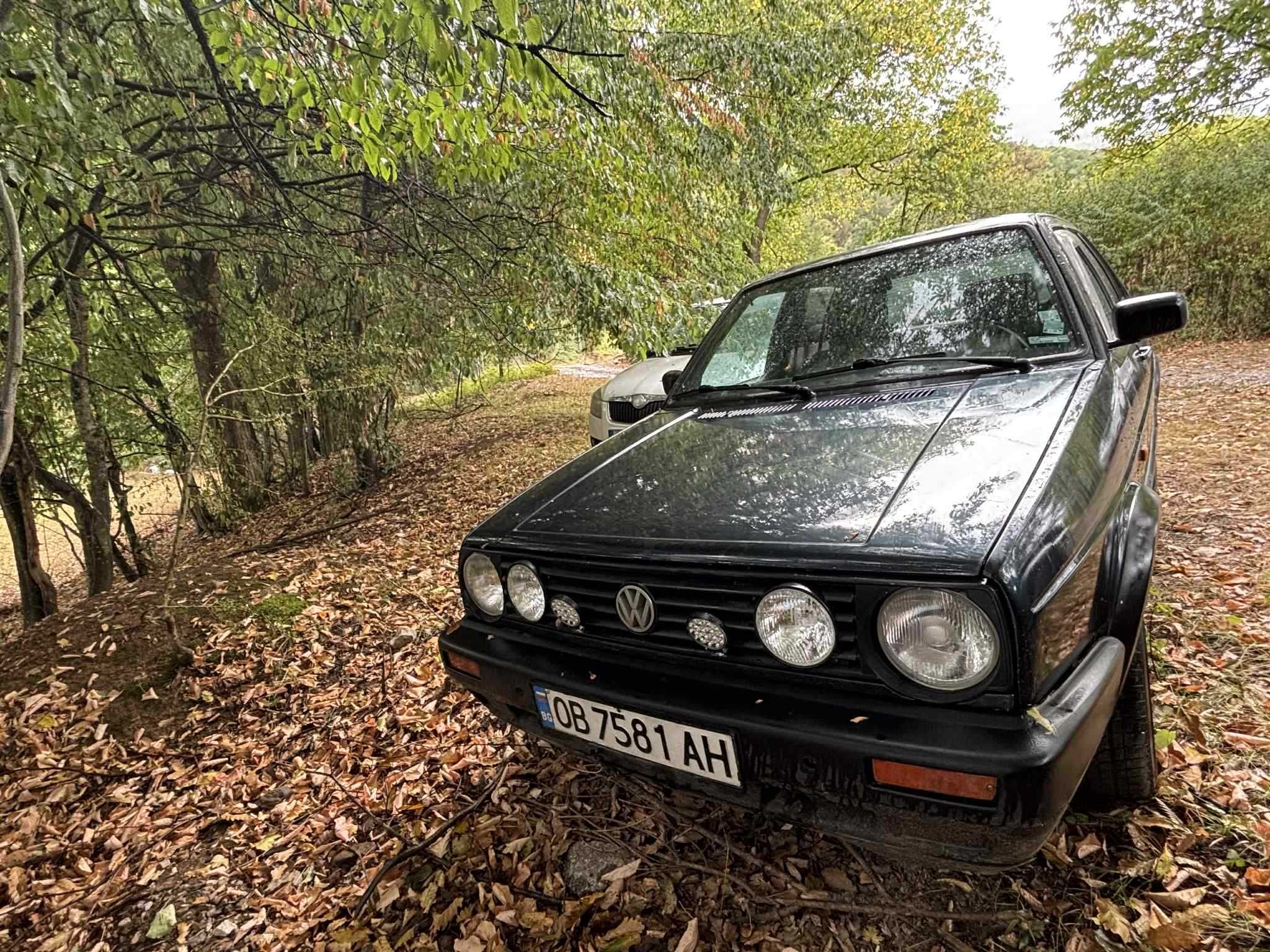 VW Golf 2 - 1992