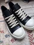 rick owens ramones low