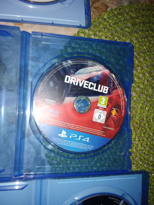 Fifa 14,16,22 ,Driveclub PS4 , PS5