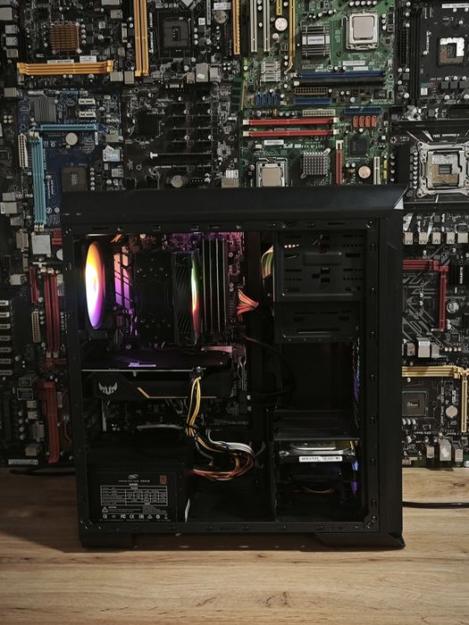 Компьютер Тянет все/i7 7700 /RTX 1660/SSD 120/HDD 1T/OZU 16g