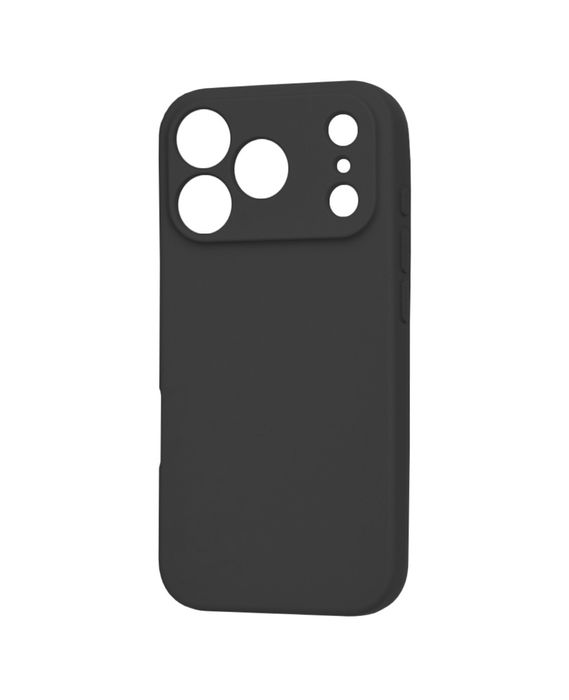 Iphone 17/17 AIR/17 PRO/17 PRO MAX Husa Slim Neagra/Clara Folie Sticla