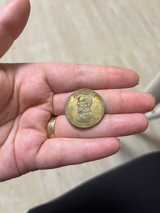 Moneda veche rară
