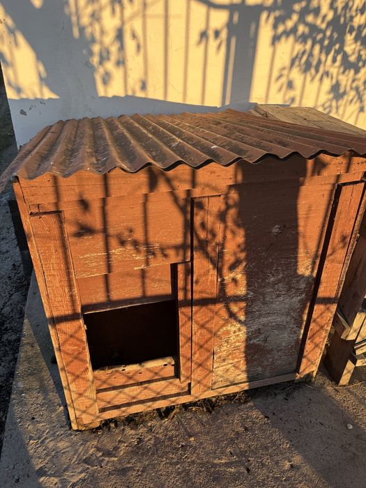 Собачья  будка