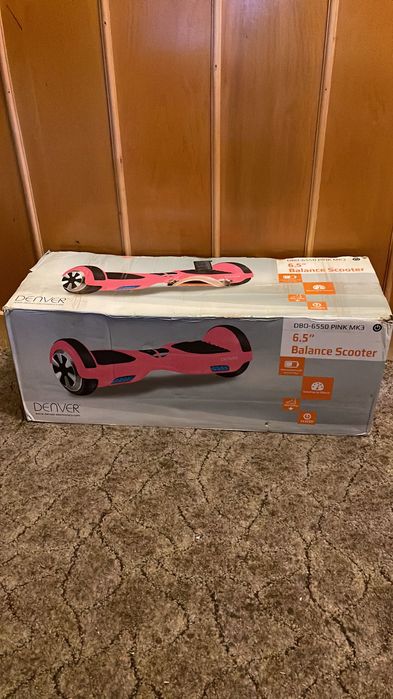 Vand haverboard culoare roz