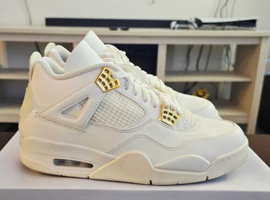 **SALE** Jordan 4 Metalic Gold Editie Limitata Premium