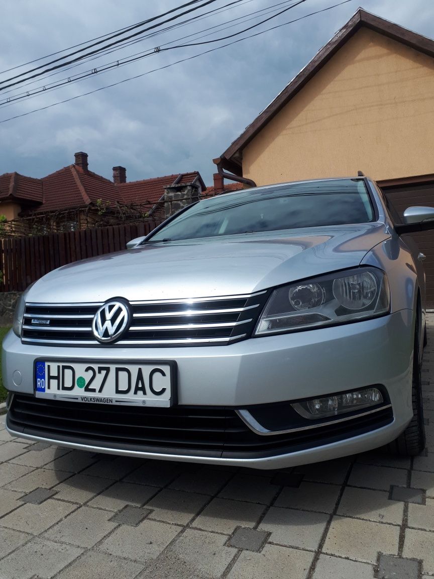 PASSAT B7 BREAK, AF IULIE 2011, 2.o TDI , 14o cp, cutie DSG , WEBASTO