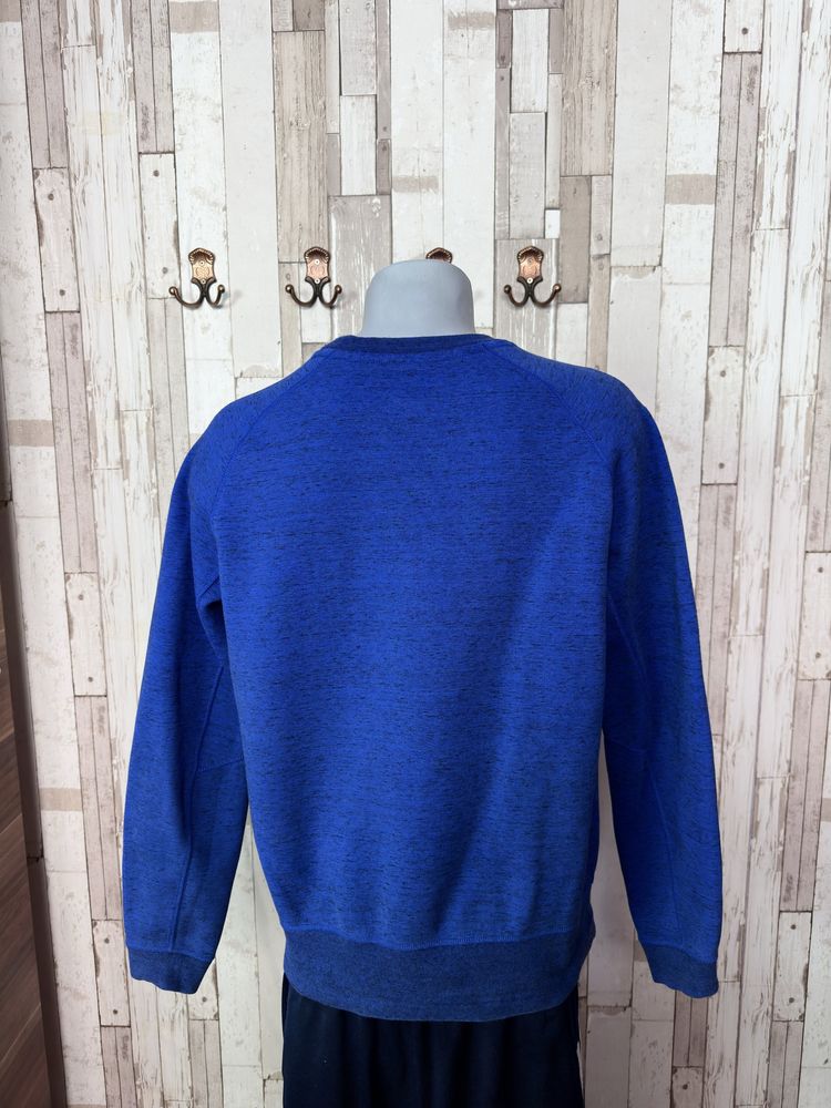 Pulover bluza sweater sweatshirt Nike Tech Crew royal blue bumbac