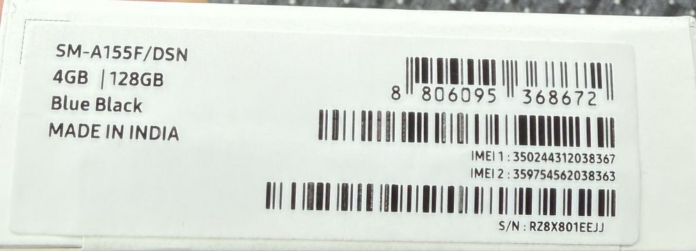 GSM SAMSUNG galaxy A15