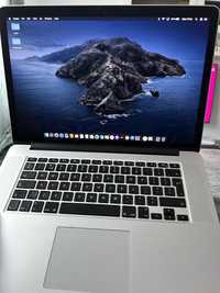 Macbook pro 15” i7 512 ssd 16 gb ram retina