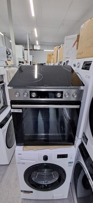 Set Cuptor electric Gorenje + plita vitroceramica Import Germania Gl40