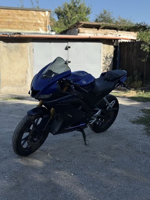 Yamaha yzf r125 (evacuare scorpion)