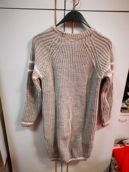 Дамски плетен блузон