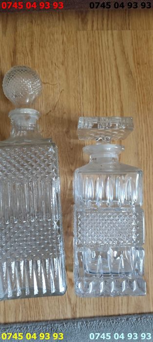 sticle vintage dimensiuni 20 25cm pret pe bucata