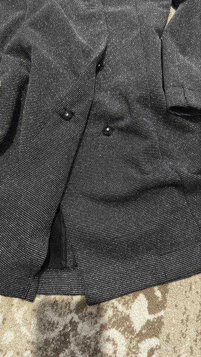 Рокля тип сако с камъни размер 38