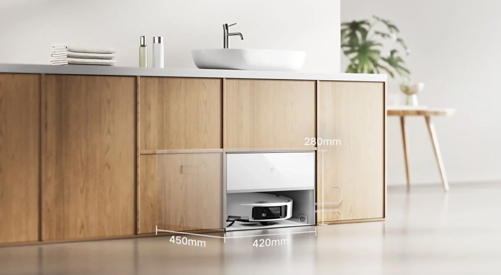 Робот XIAOMI Mijia Vacuum Pro 5