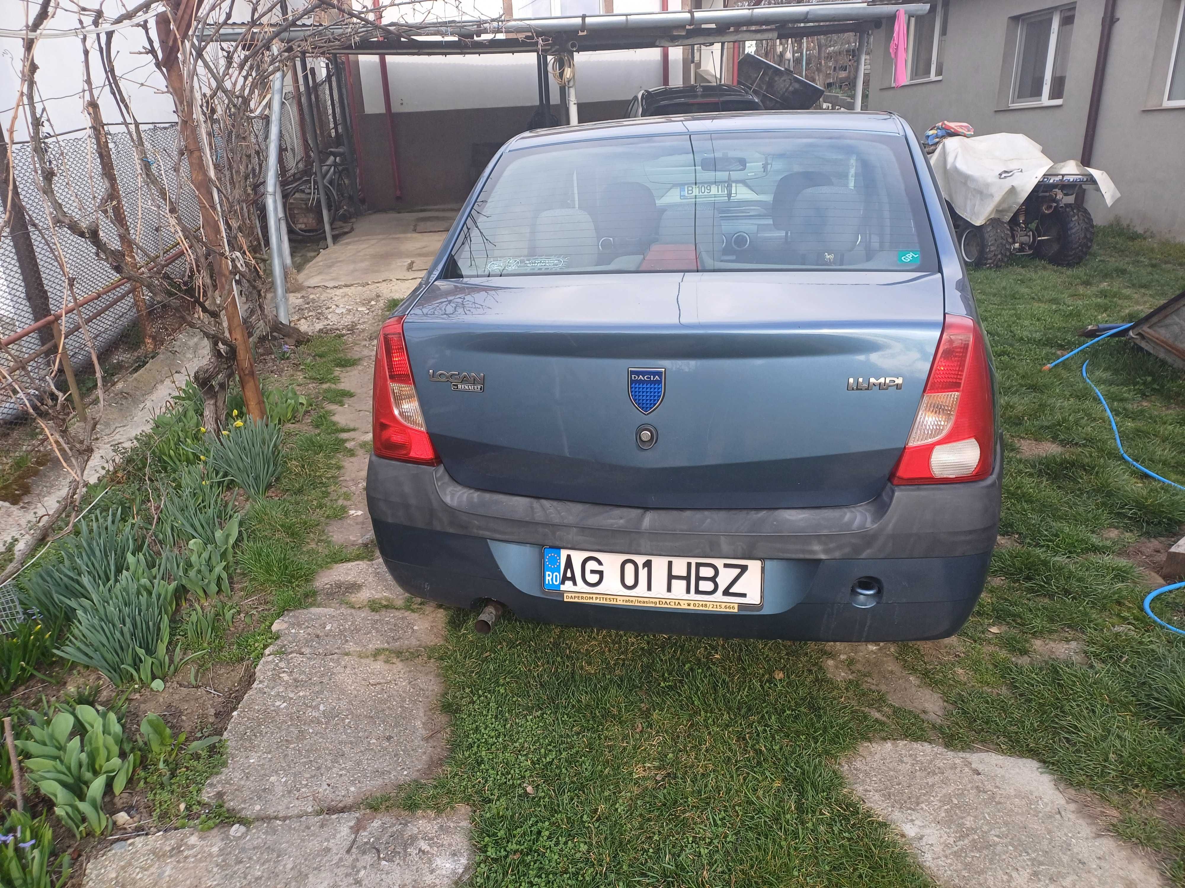 Vând Logan Laureate 2008, 1,4 MPI, instalație GPL de fabrică, AC