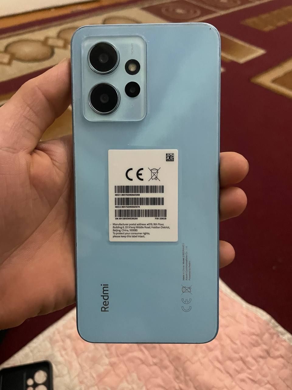 Redmi note 12 12/256