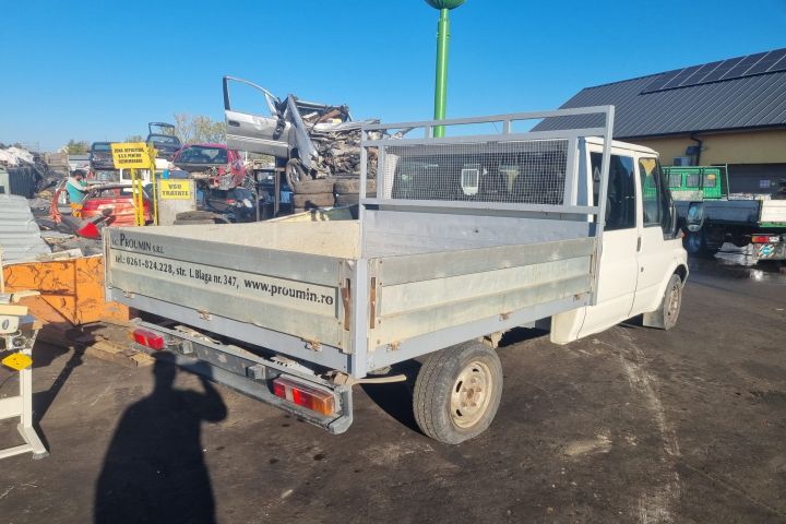 Vas lichid parbriz Ford Transit a 3-a generatie