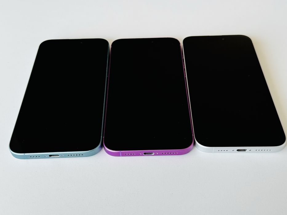 Iphone 16 Plus 128GB White Green Pink Гаранция 6 месеца